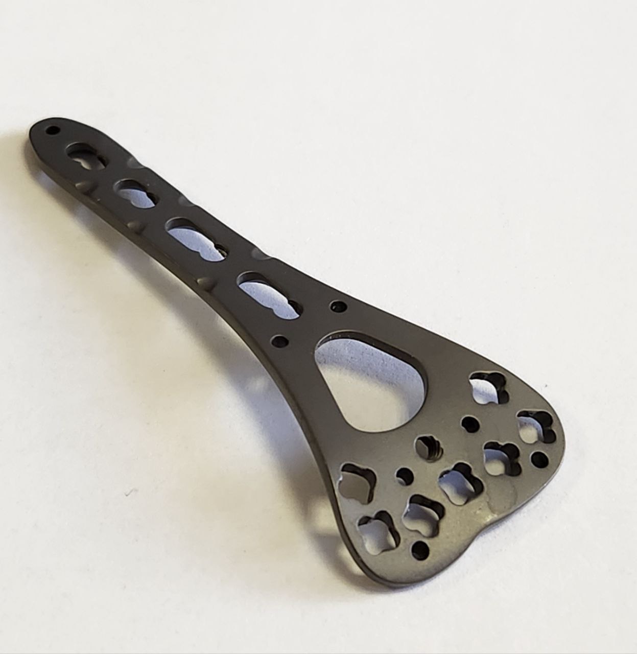 2.4 мм Дистальна променева БКП, широка, ширина 25.5 мм, ліва/права ЗК кут 25° Changzhou Nanxiang Medical Device Co., Ltd.